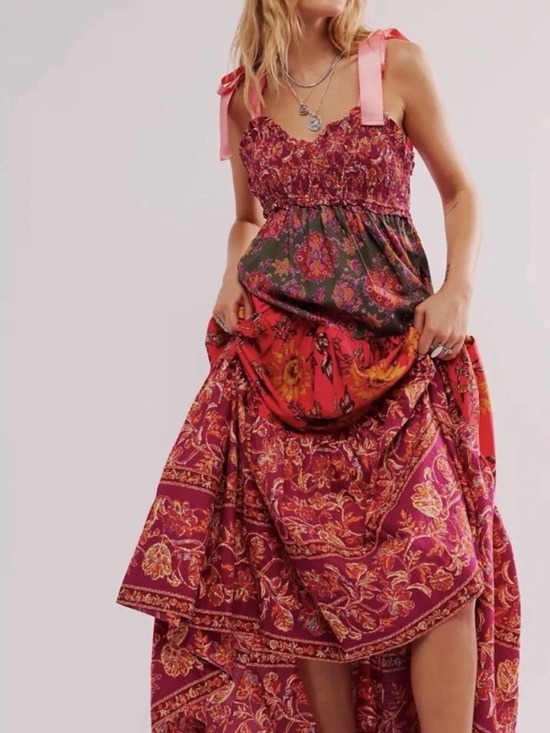 Free People Dresses & Skirts - Free People Bluebell Maxi Dress